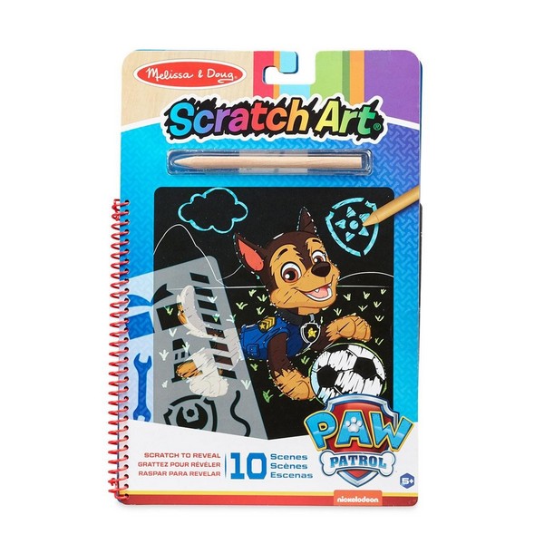 Melissa &amp; Doug Képkarc Mancs Őrjárat Chase