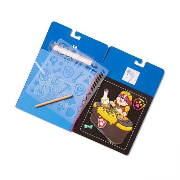 Melissa &amp; Doug Képkarc Mancs Őrjárat Chase