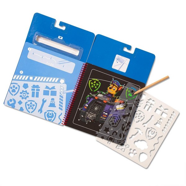 Melissa &amp; Doug Képkarc Mancs Őrjárat Chase