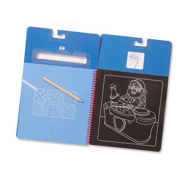 Melissa &amp; Doug Képkarc Mancs Őrjárat Chase