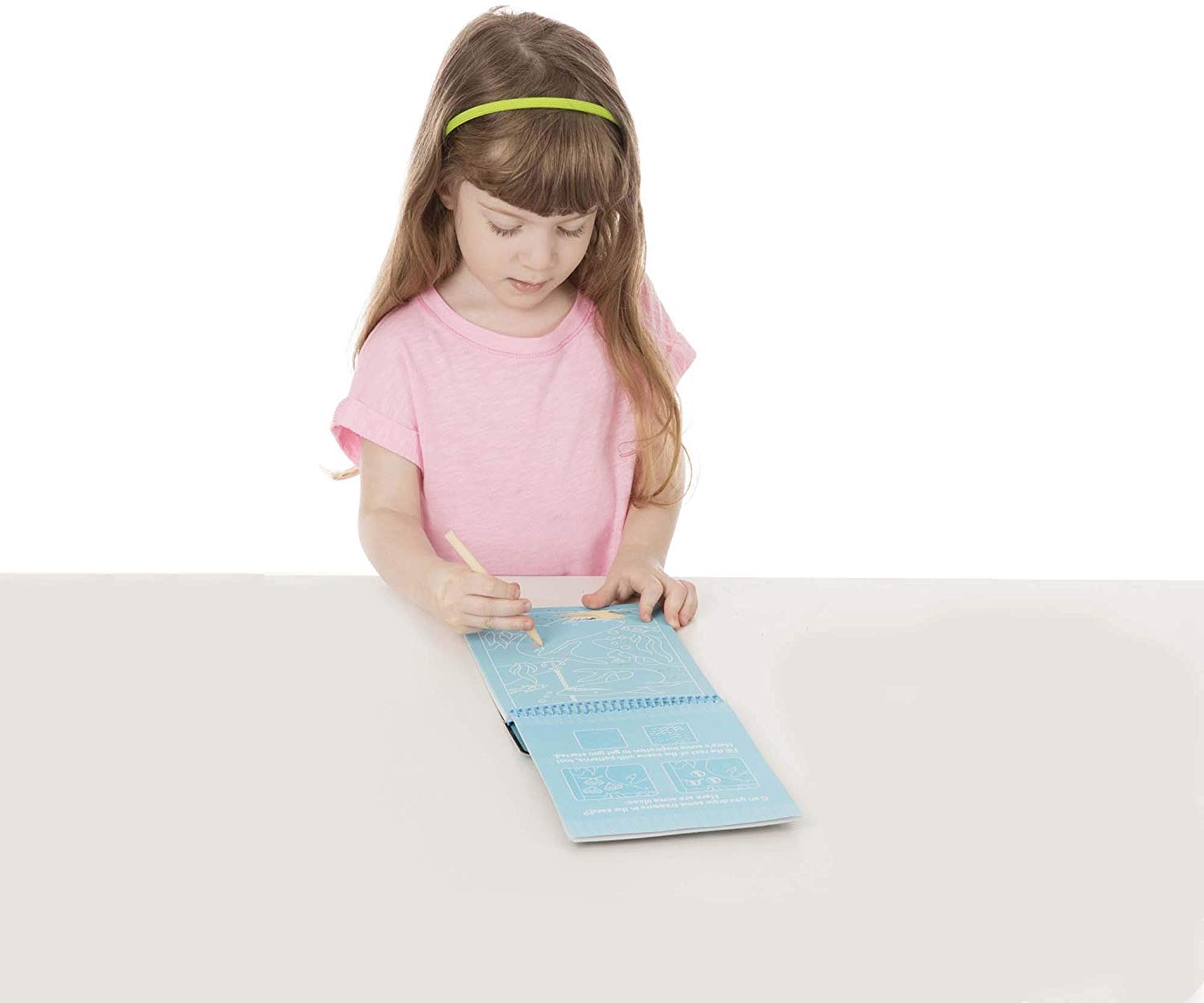 Melissa &amp; Doug Képkarc Füzet Tengeri Élet