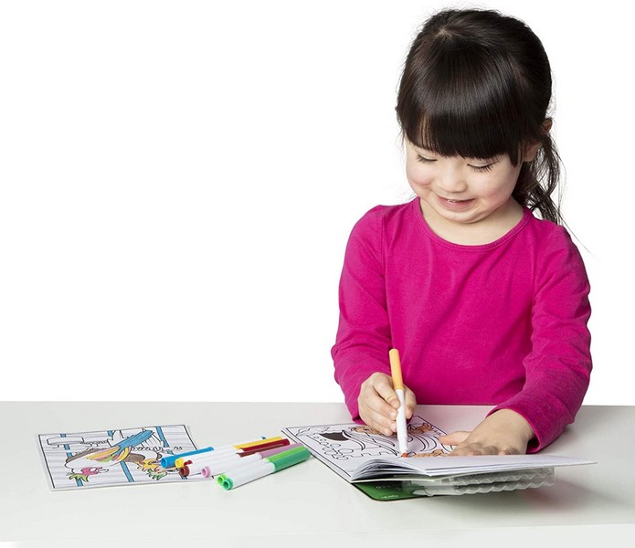 Melissa &amp; Doug Mágikus Színező Füzet Háziállatok