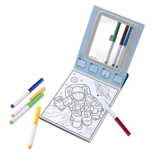 Melissa &amp; Doug Mágikus Színező Füzet Kaland