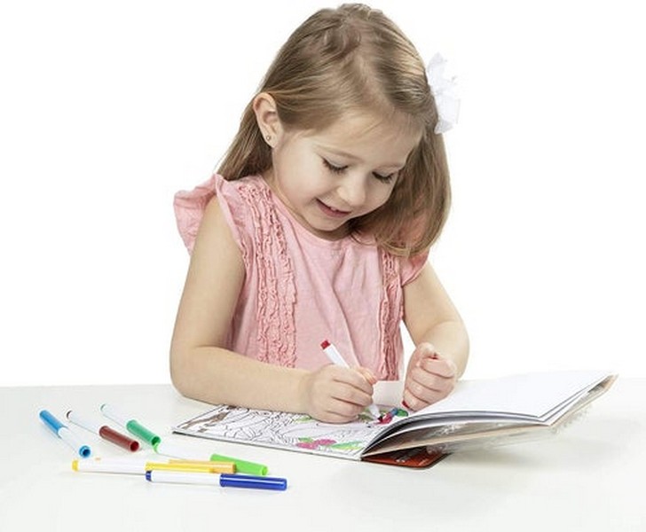 Melissa &amp; Doug Mágikus Színező Füzet Vadállatok