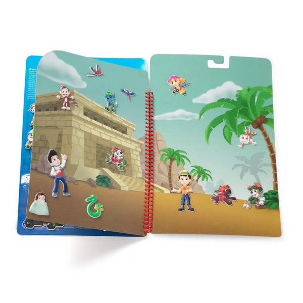 Melissa &amp; Doug Pufi Matrica Füzet Mancs Őrjárat Dzsungel