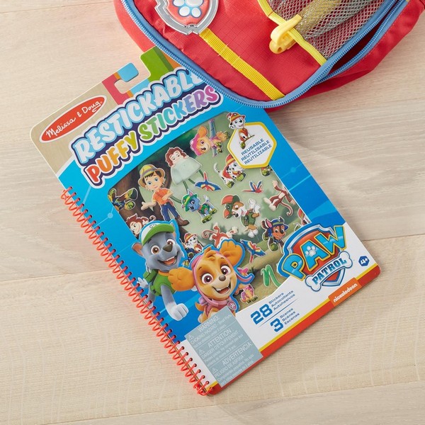 Melissa &amp; Doug Pufi Matrica Füzet Mancs Őrjárat Dzsungel