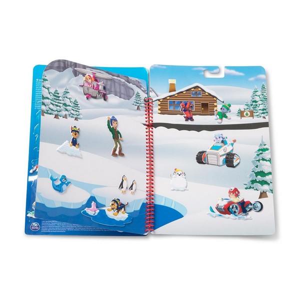 Melissa &amp; Doug Pufi Matrica Füzet Mancs Őrjárat Jake Hegye