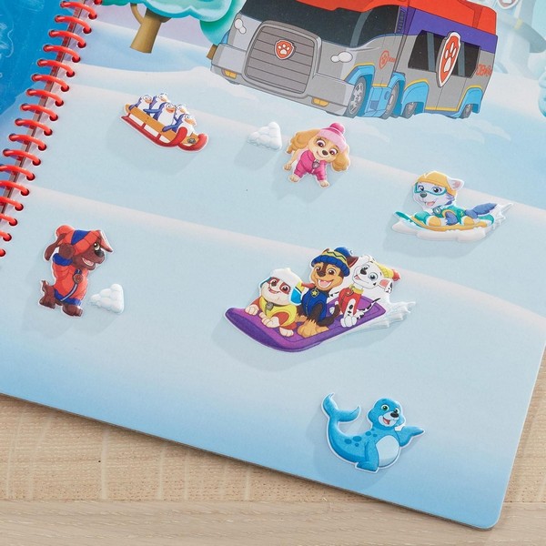 Melissa &amp; Doug Pufi Matrica Füzet Mancs Őrjárat Jake Hegye
