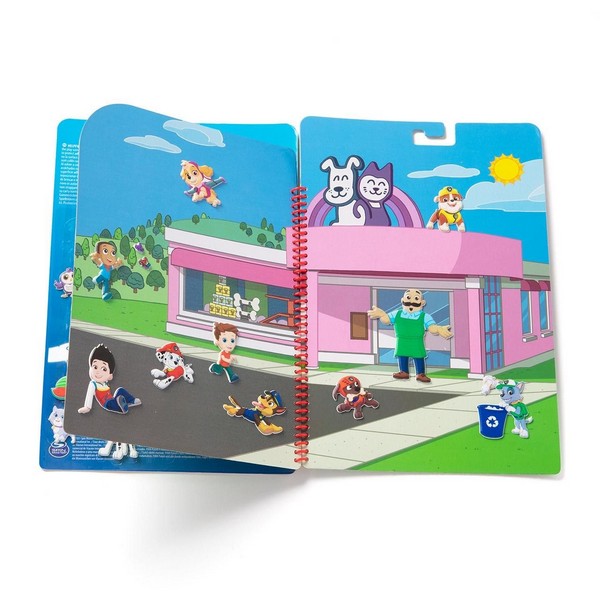Melissa &amp; Doug Pufi Matrica Füzet Mancs Őrjárat Kaland Öböl