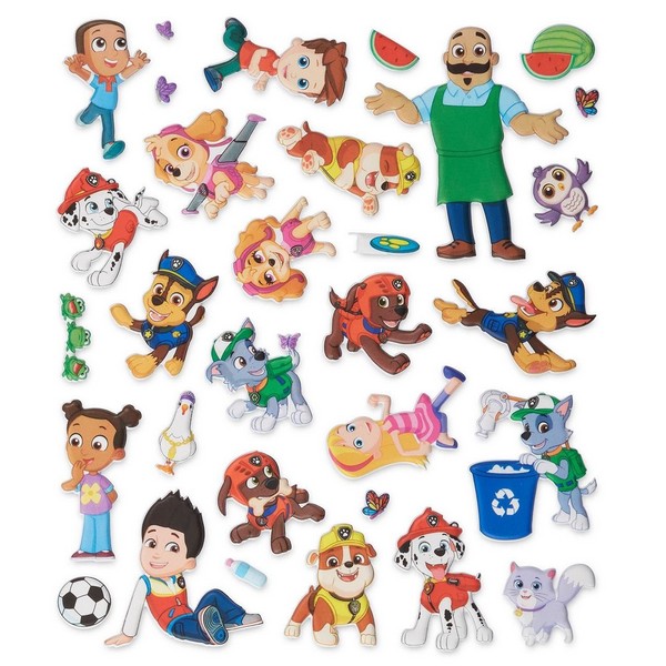 Melissa &amp; Doug Pufi Matrica Füzet Mancs Őrjárat Kaland Öböl