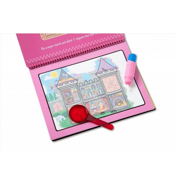 Melissa &amp; Doug Rajzolás Vízzel Deluxe Tündérmese