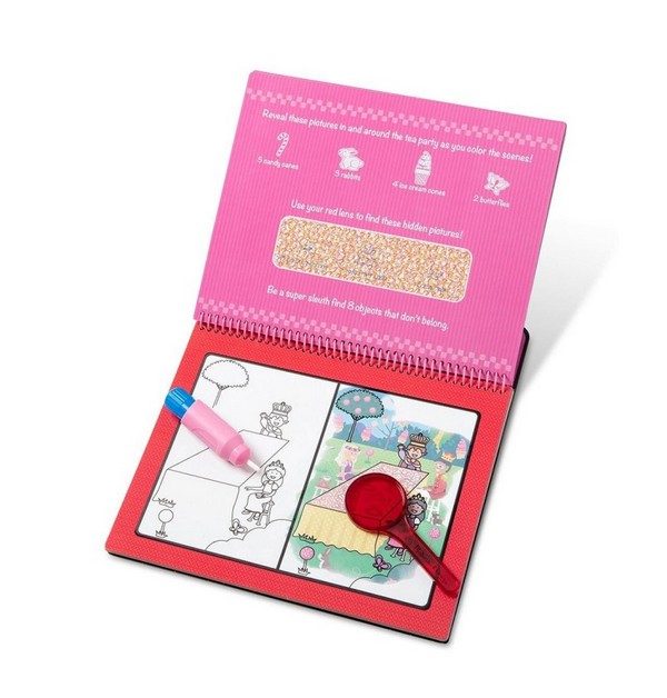 Melissa &amp; Doug Rajzolás Vízzel Deluxe Tündérmese