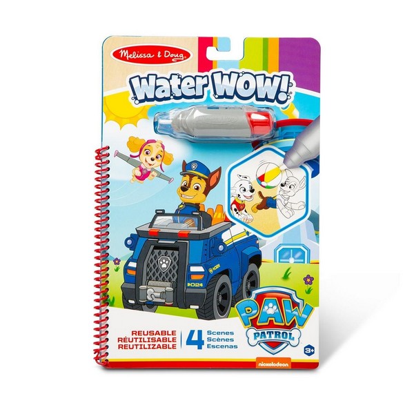 Melissa &amp; Doug Rajzolás Vízzel Mancs Őrjárat Chase