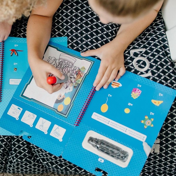 Melissa &amp; Doug Rajzolás Vízzel Mancs Őrjárat Chase