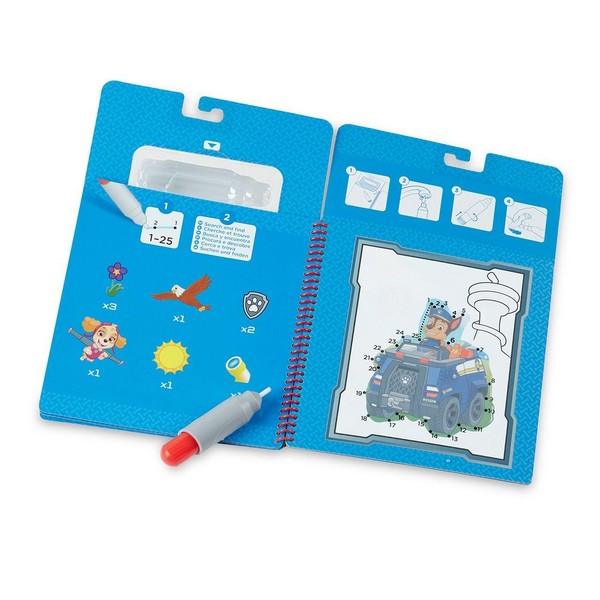 Melissa &amp; Doug Rajzolás Vízzel Mancs Őrjárat Chase
