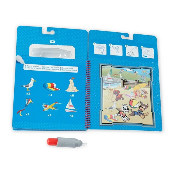 Melissa &amp; Doug Rajzolás Vízzel Mancs Őrjárat Chase