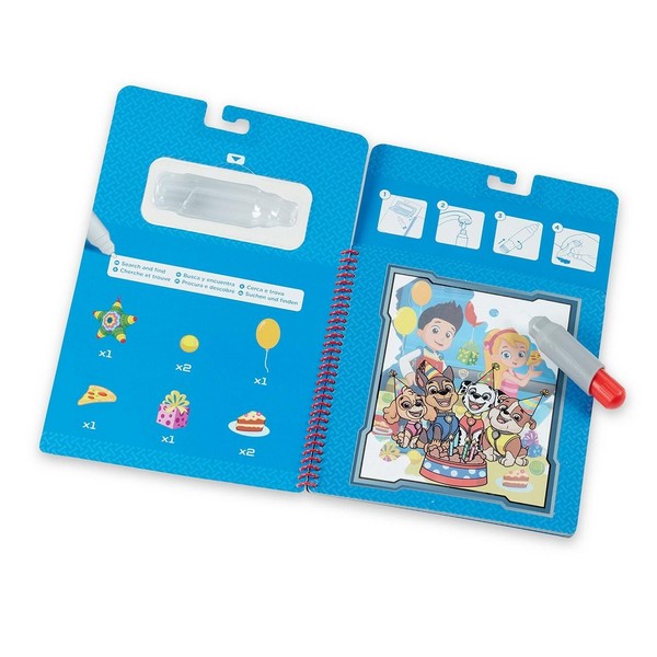 Melissa &amp; Doug Rajzolás Vízzel Mancs Őrjárat Chase
