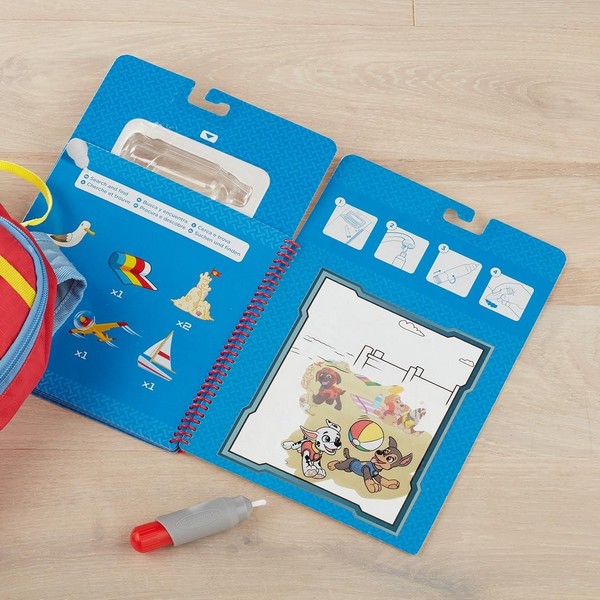 Melissa &amp; Doug Rajzolás Vízzel Mancs Őrjárat Chase