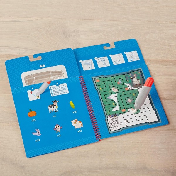 Melissa &amp; Doug Rajzolás Vízzel Mancs Őrjárat Chase