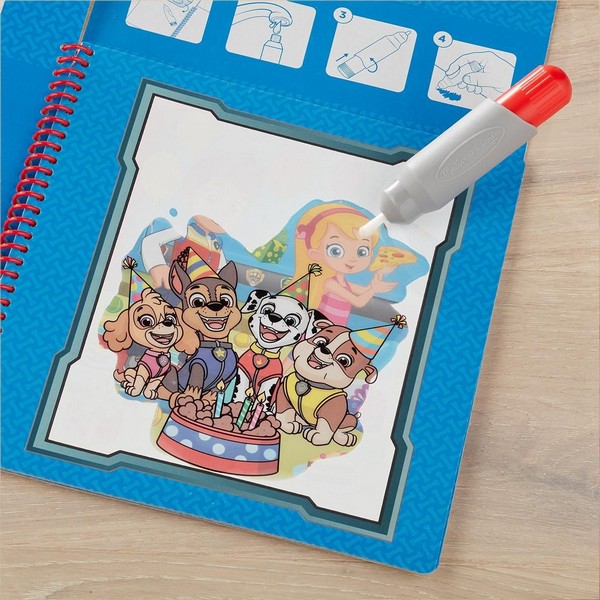 Melissa &amp; Doug Rajzolás Vízzel Mancs Őrjárat Chase