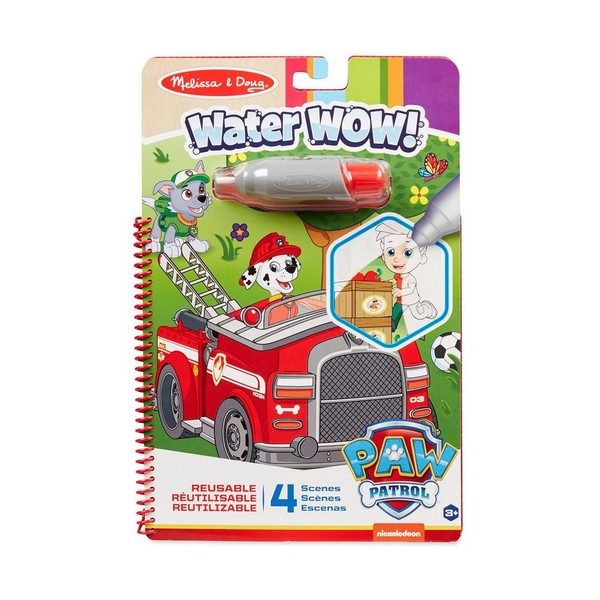 Melissa &amp; Doug Rajzolás Vízzel Mancs Őrjárat Marshall