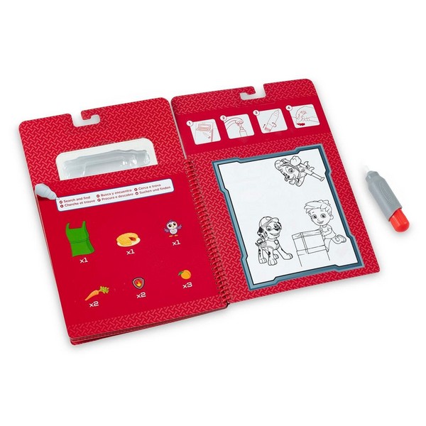 Melissa &amp; Doug Rajzolás Vízzel Mancs Őrjárat Marshall