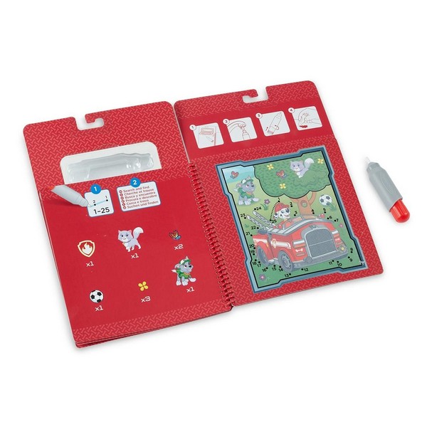 Melissa &amp; Doug Rajzolás Vízzel Mancs Őrjárat Marshall