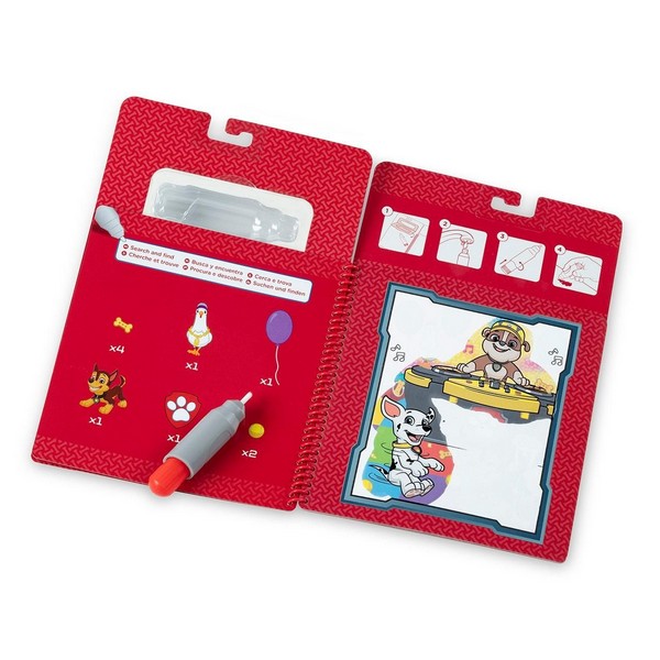 Melissa &amp; Doug Rajzolás Vízzel Mancs Őrjárat Marshall