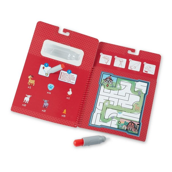 Melissa &amp; Doug Rajzolás Vízzel Mancs Őrjárat Marshall