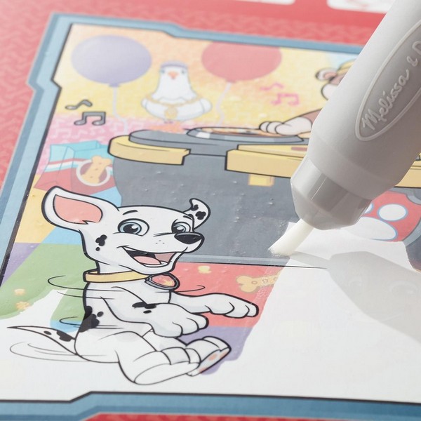 Melissa &amp; Doug Rajzolás Vízzel Mancs Őrjárat Marshall