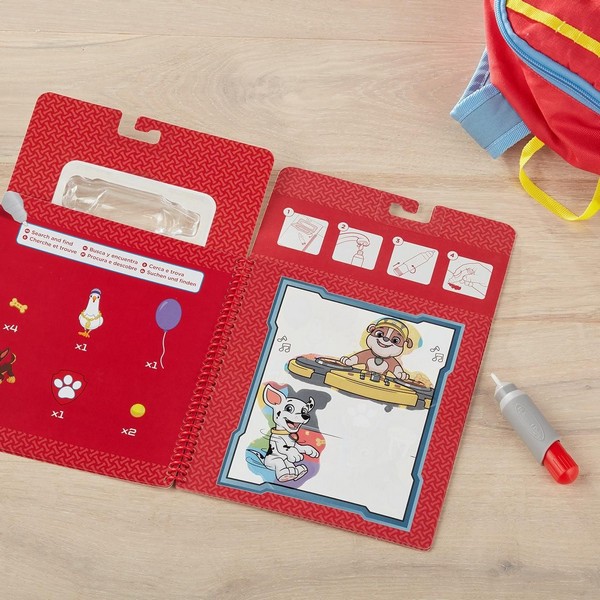 Melissa &amp; Doug Rajzolás Vízzel Mancs Őrjárat Marshall