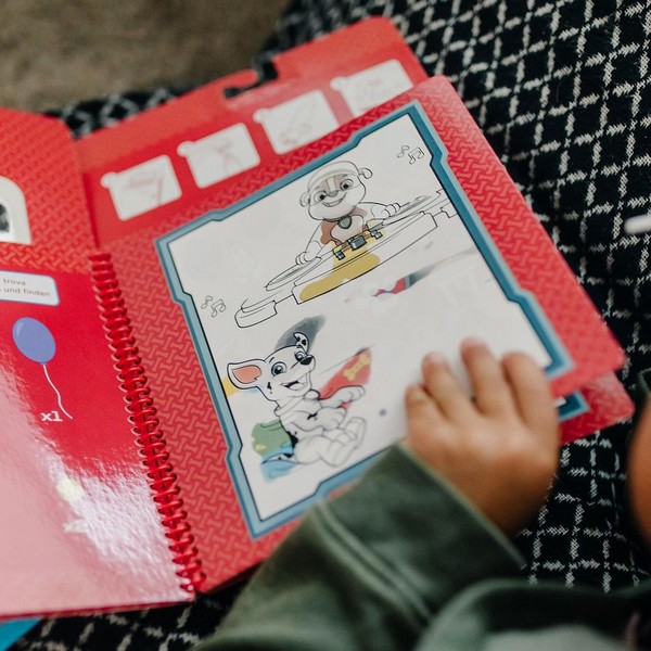 Melissa &amp; Doug Rajzolás Vízzel Mancs Őrjárat Marshall