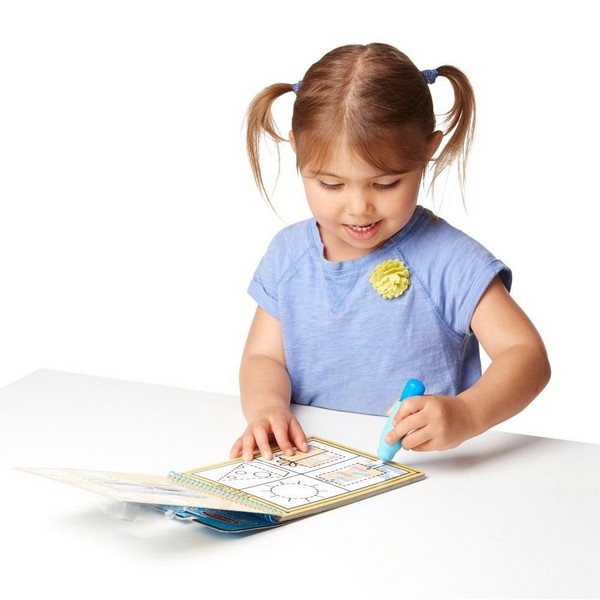Melissa &amp; Doug Rajzolás Vízzel Színek és Formák