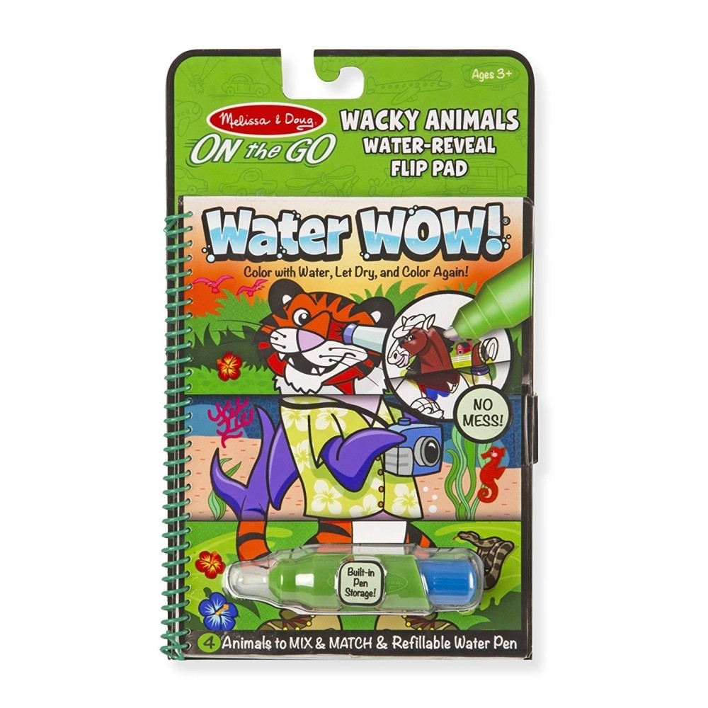 Melissa &amp; Doug Rajzolás vízzel Különleges állatok