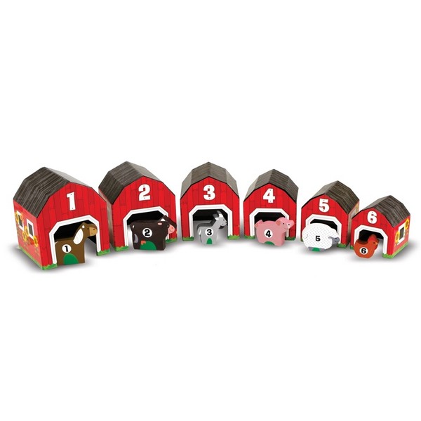 Melissa &amp; Doug Rendezd Sorba! - Farm Állatok
