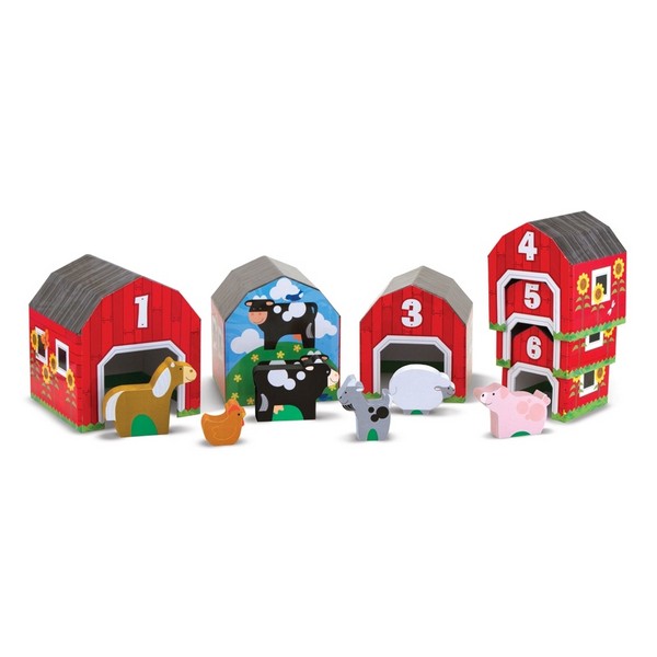 Melissa &amp; Doug Rendezd Sorba! - Farm Állatok