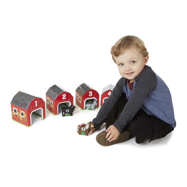 Melissa &amp; Doug Rendezd Sorba! - Farm Állatok