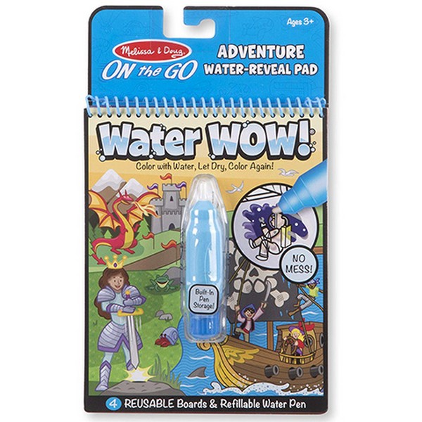 Melissa &amp; Doug , Kreatív játék, kalandozás, játék a vízzel