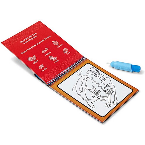 Melissa &amp; Doug , Kreatív játék, kalandozás, játék a vízzel