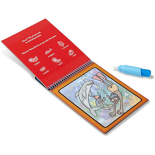 Melissa &amp; Doug , Kreatív játék, kalandozás, játék a vízzel