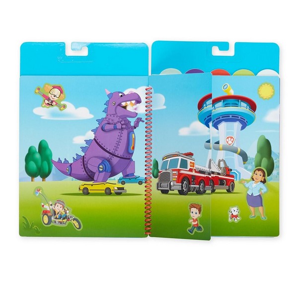 Melissa &amp; Doug Újrahasználható Matrica Füzet Mancs Őrjárat A Nagy Mentőakció