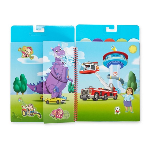 Melissa &amp; Doug Újrahasználható Matrica Füzet Mancs Őrjárat A Nagy Mentőakció