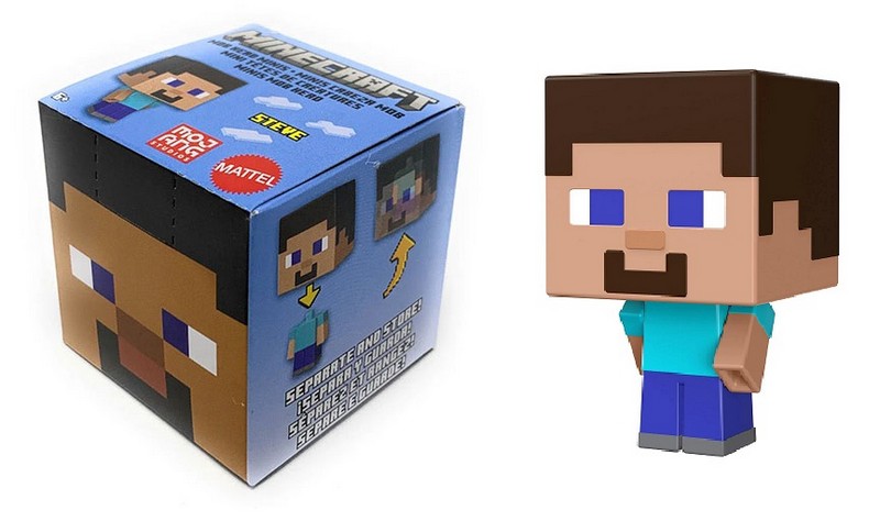 Minecraft Mob Head Fiugra - Steve