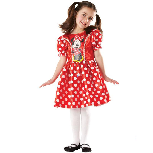 Minnie egér vörös jelmez M méret
