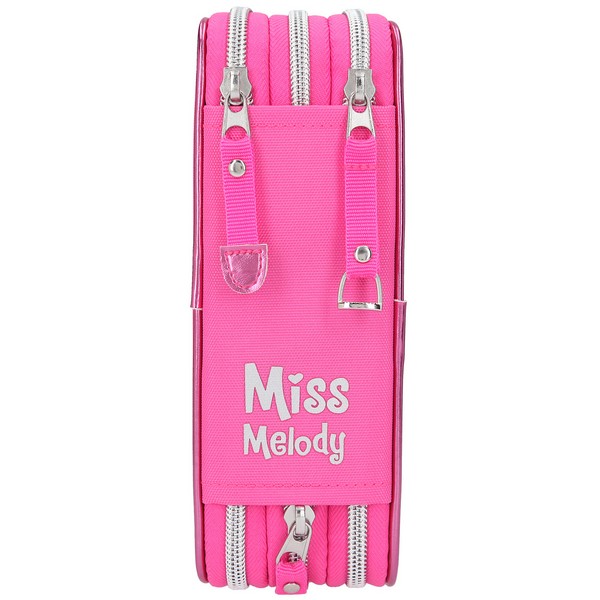 Miss Melody 3 emeletes töltött tolltartó