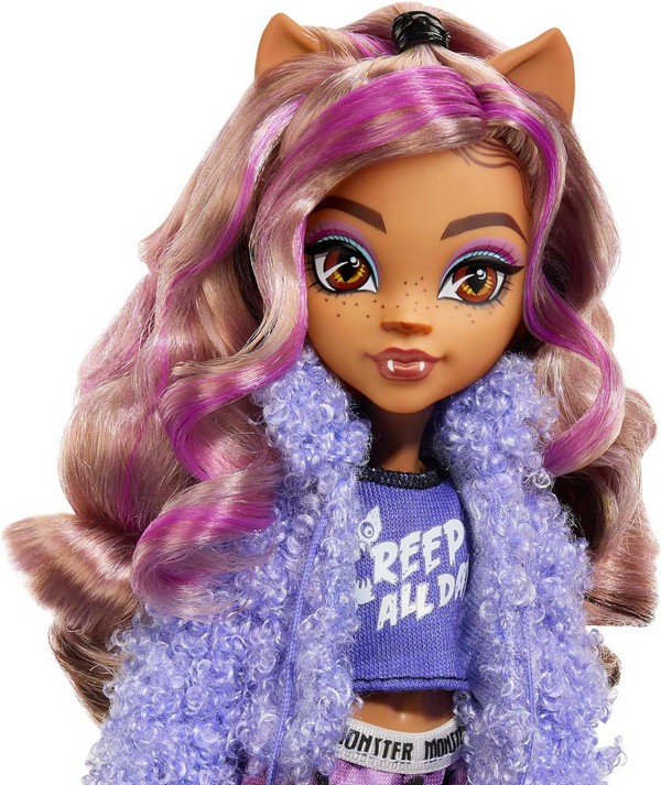 Monster High Creepover Party Baba - Clawdeen