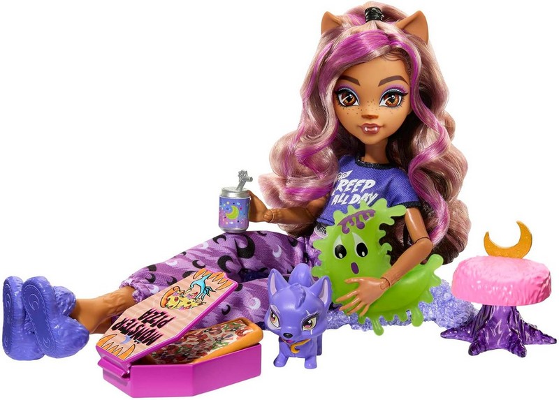 Monster High Creepover Party Baba - Clawdeen