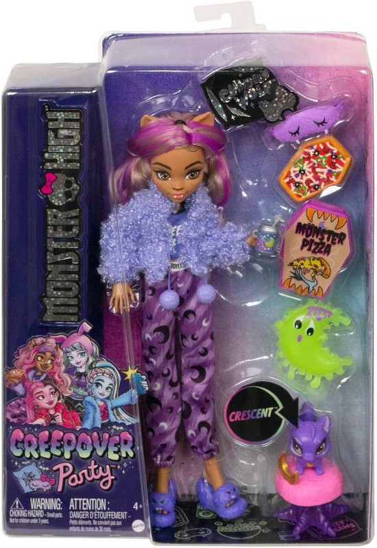 Monster High Creepover Party Baba - Clawdeen
