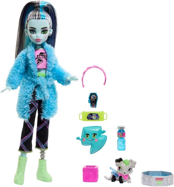 Monster High Creepover Party Baba - Frankie