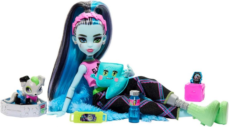 Monster High Creepover Party Baba - Frankie